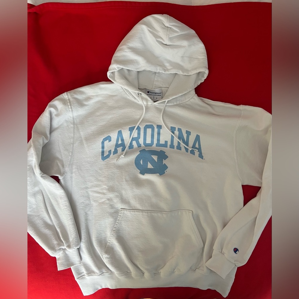 North Carolina Champion Hoodie-men’s large